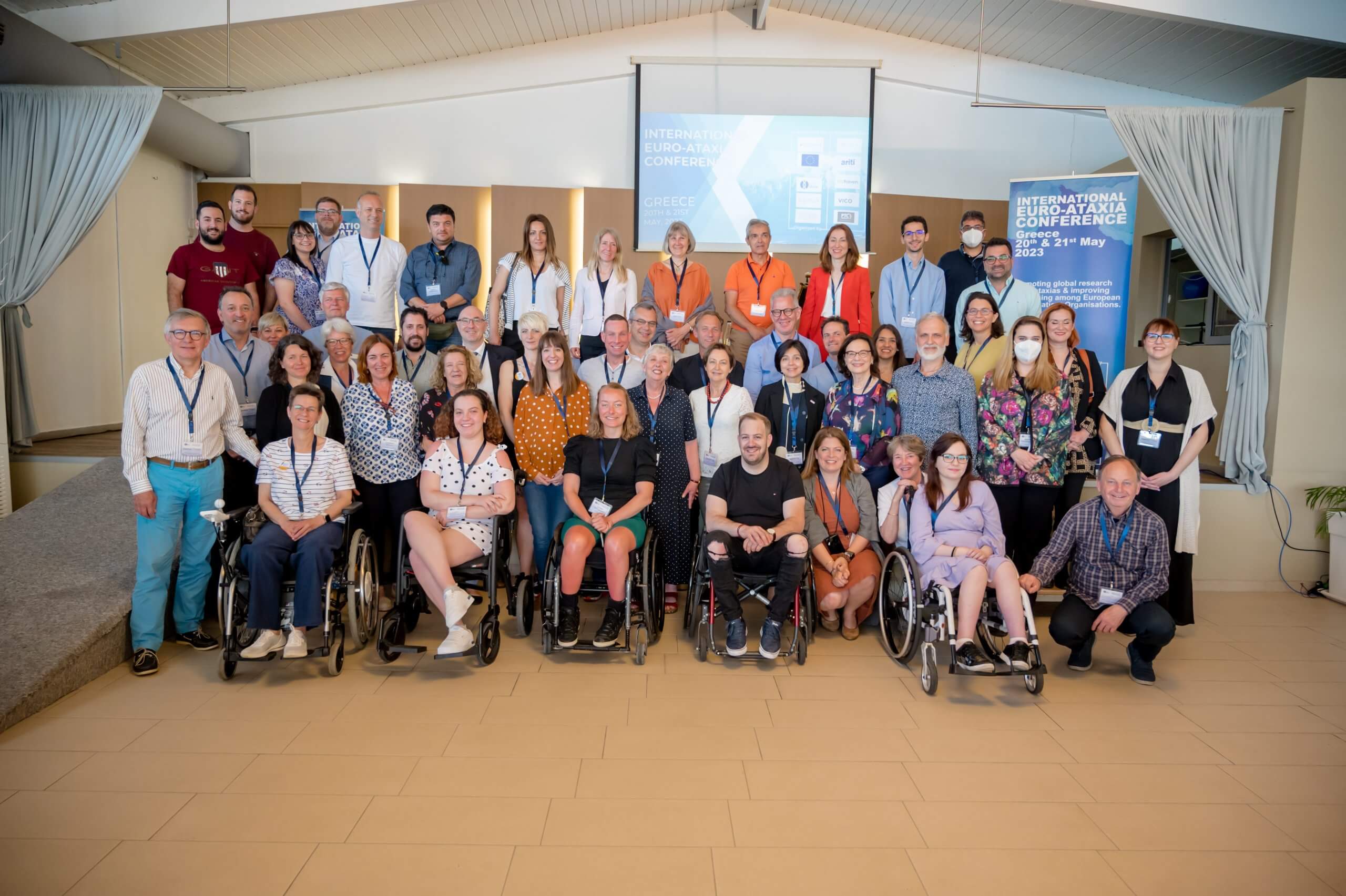 EURO – ataxia conference 2023 successfully concluded